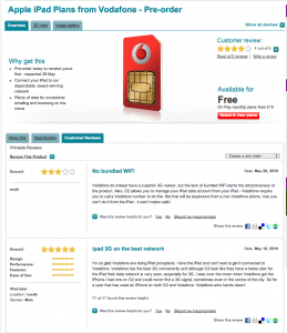 Vodafone Reviews